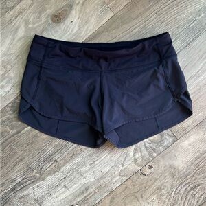 Lululemon Athletica Blue Athletic Shorts for Active Performance